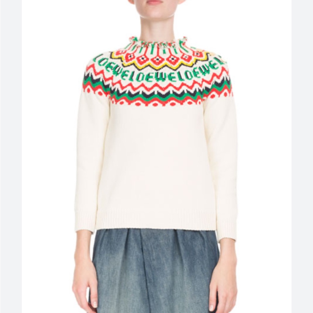 LOEWE logo sweater XS